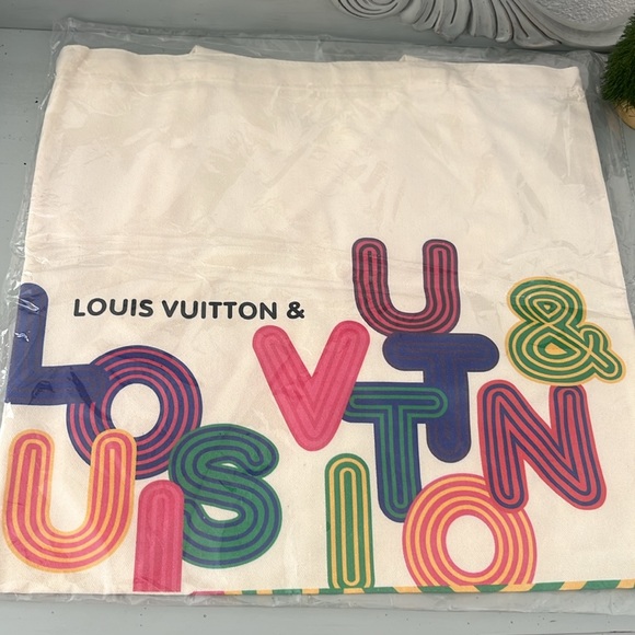 NEW Louis Vuitton Exhibition Bag Eco Canvas Japan Exclusive Event shopping t… - Picture 9 of 9